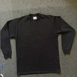 Large, long sleeve heavy weight pro club shirt